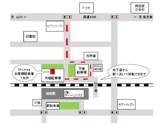 駐車場地図